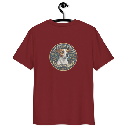 Jack Russell – T-Shirt aus Bio Baumwolle