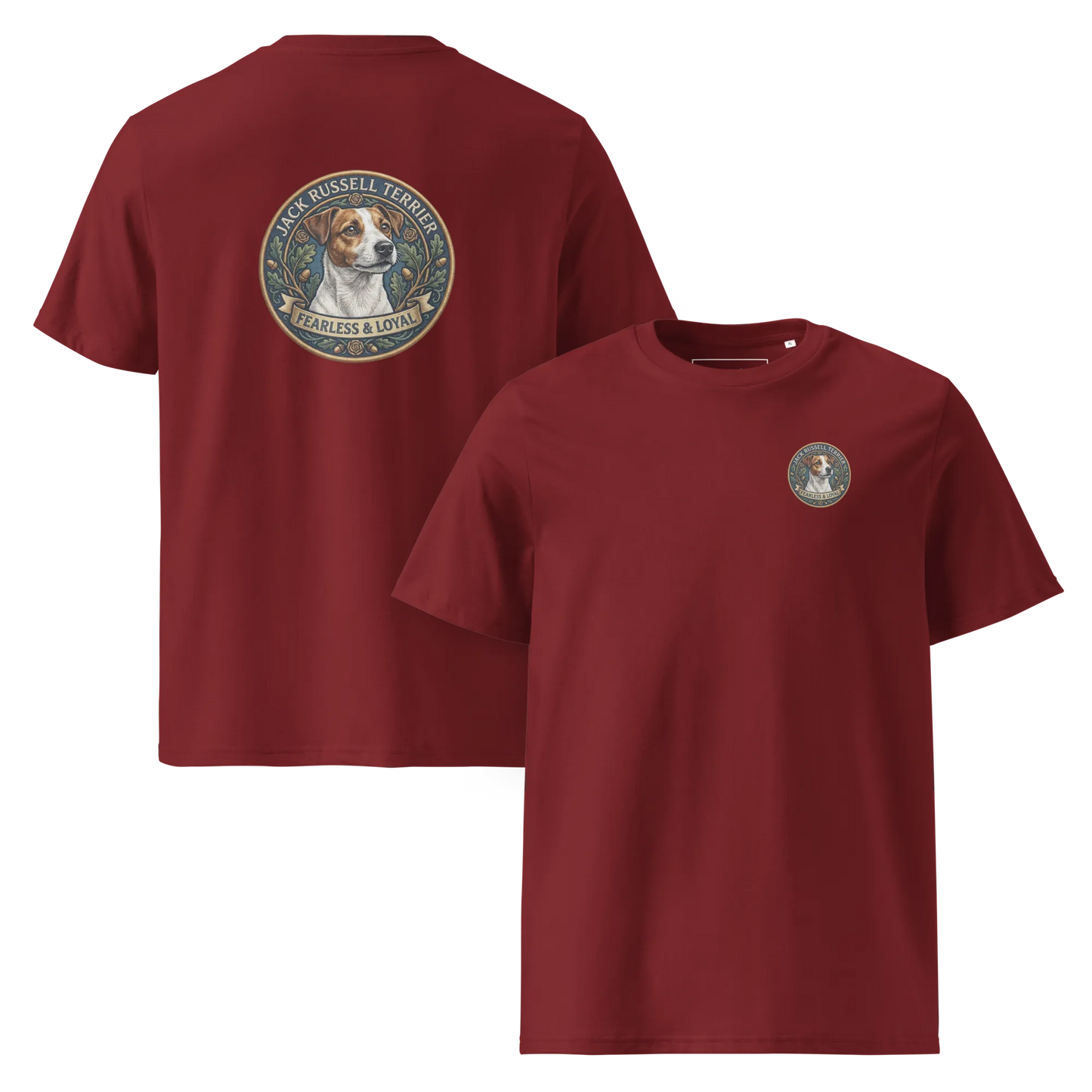 Jack Russell – T-Shirt aus Bio Baumwolle