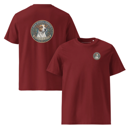 Jack Russell – T-Shirt aus Bio Baumwolle
