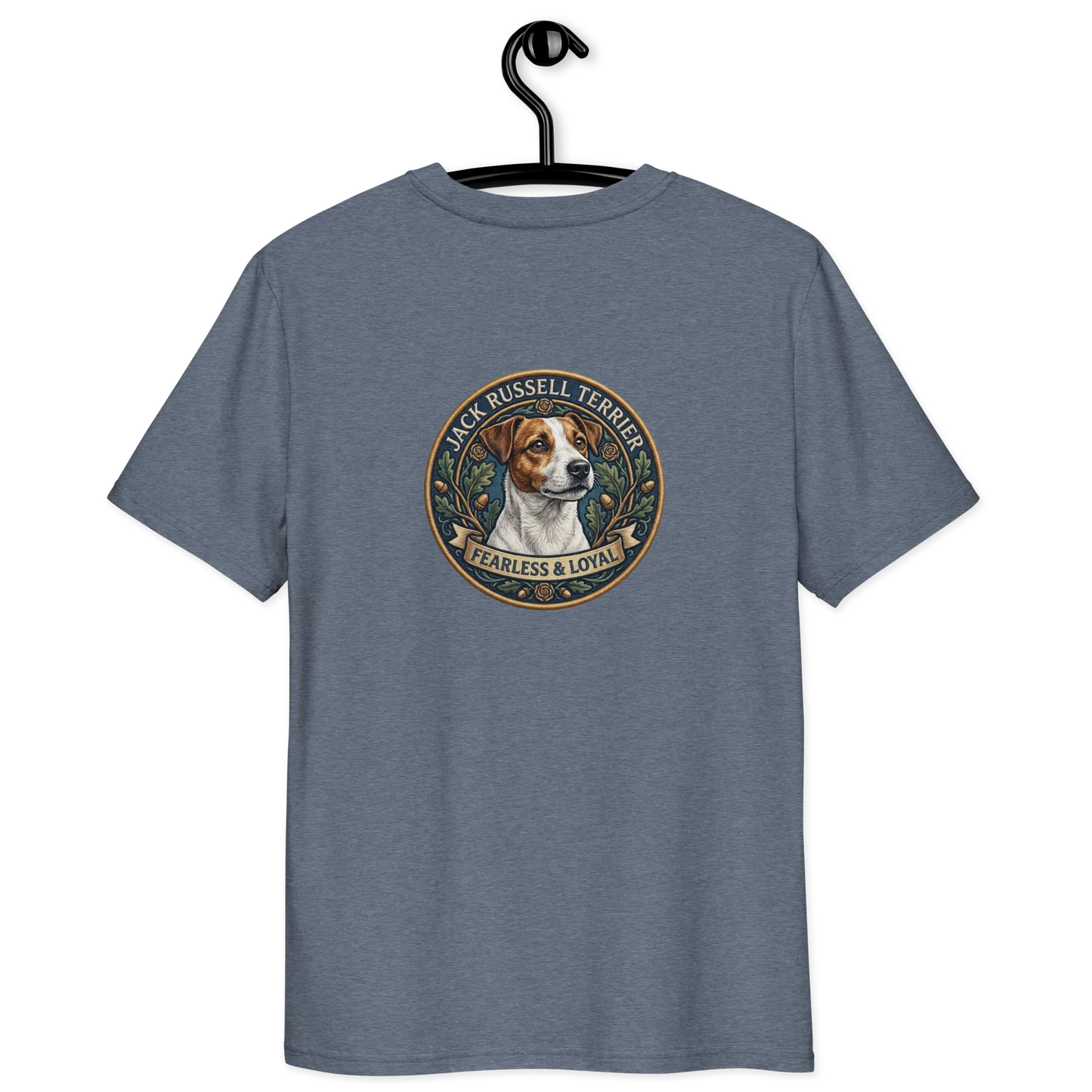Jack Russell – T-Shirt aus Bio Baumwolle