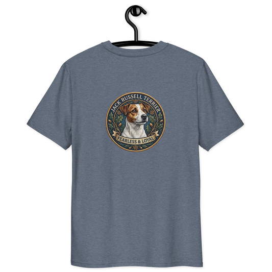 Jack Russell – T-Shirt aus Bio Baumwolle