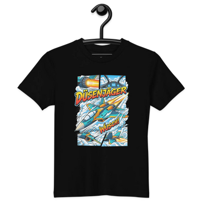 Düsenjäger - Kinder T-Shirts aus Bio Baumwolle
