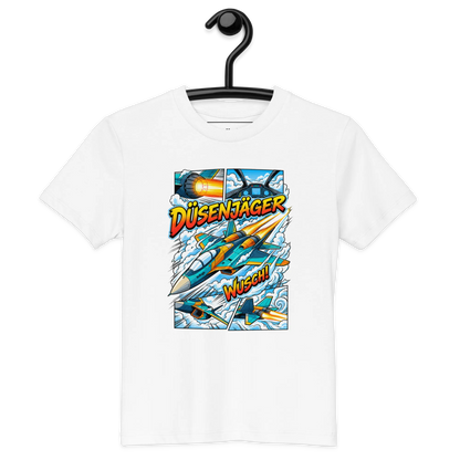 Düsenjäger - Kinder T-Shirts aus Bio Baumwolle
