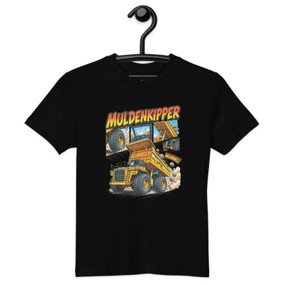 Muldenkipper - Kinder T-Shirts aus Bio Baumwolle