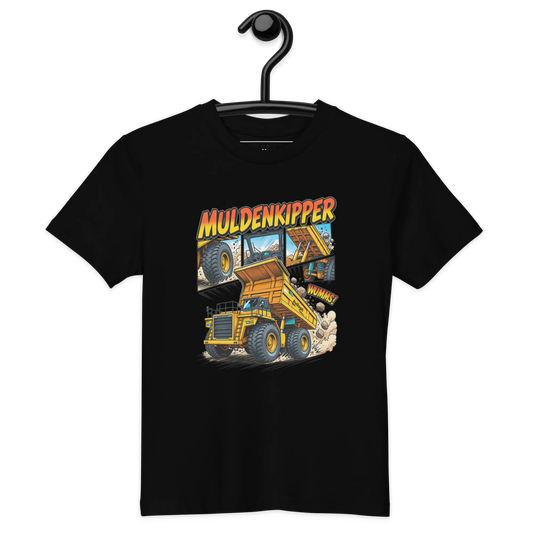 Muldenkipper - Kinder T-Shirts aus Bio Baumwolle