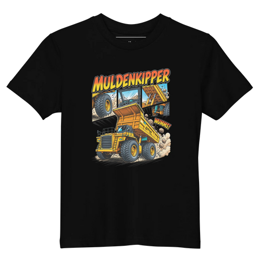 Muldenkipper - Kinder T-Shirts aus Bio Baumwolle