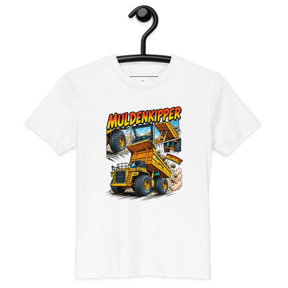 Muldenkipper - Kinder T-Shirts aus Bio Baumwolle