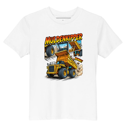 Muldenkipper - Kinder T-Shirts aus Bio Baumwolle