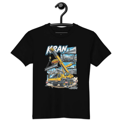 Kran - Kinder T-Shirts aus Bio Baumwolle