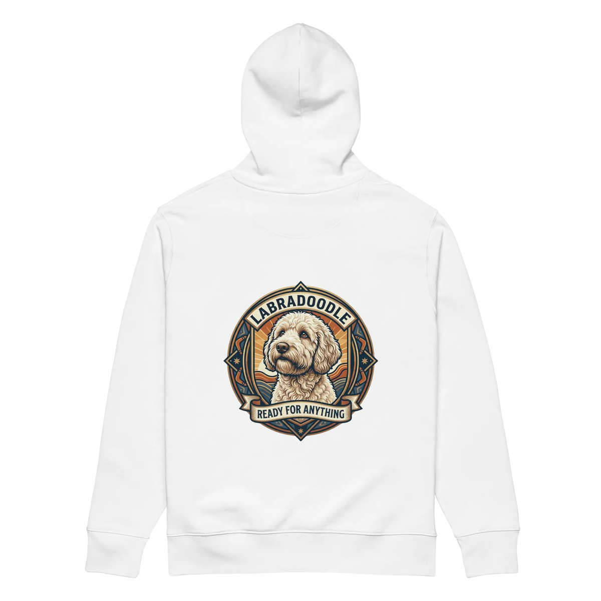 Labradoodle - Hoodie aus Bio Baumwolle
