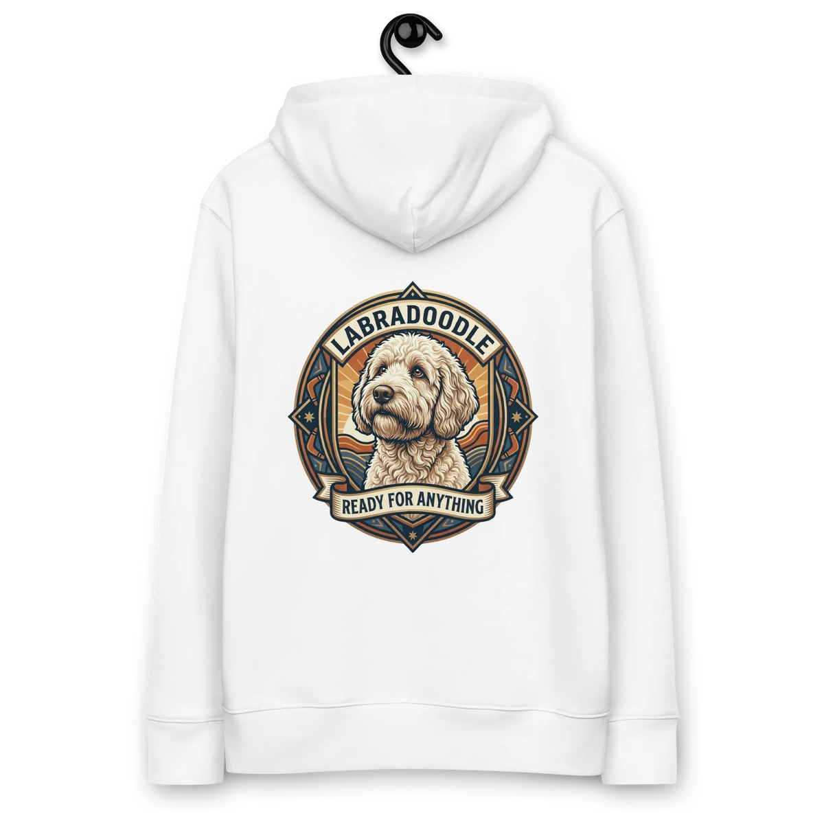Labradoodle - Hoodie aus Bio Baumwolle