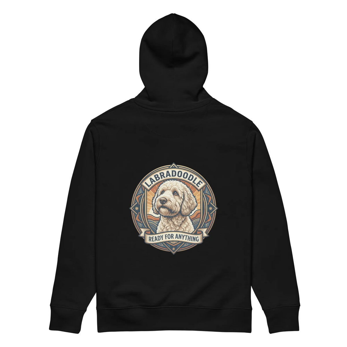 Labradoodle - Hoodie aus Bio Baumwolle
