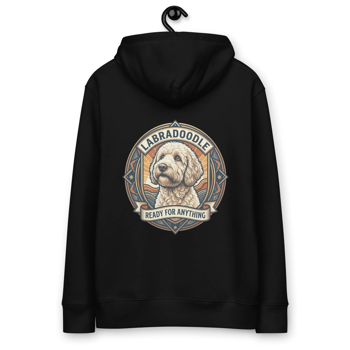 Labradoodle - Hoodie aus Bio Baumwolle