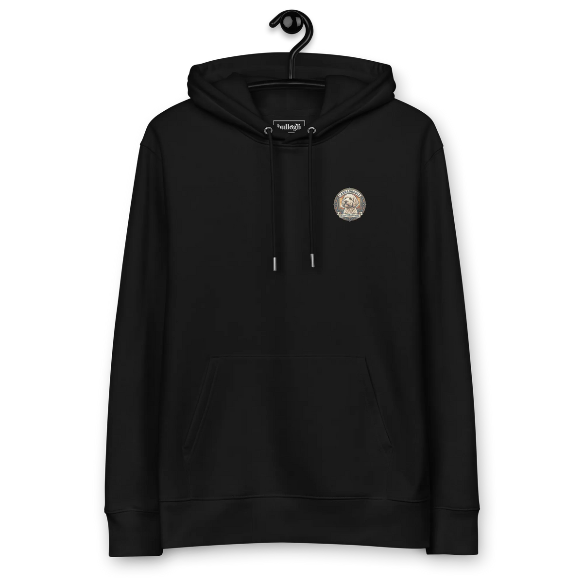 Labradoodle - Hoodie aus Bio Baumwolle