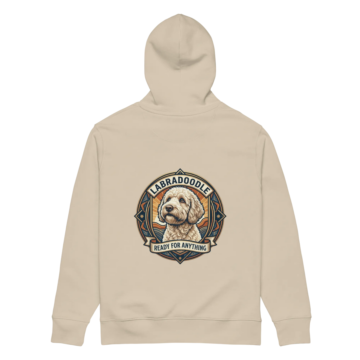 Labradoodle - Hoodie aus Bio Baumwolle