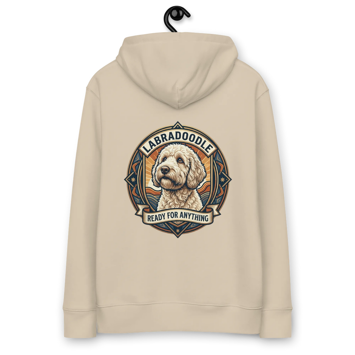 Labradoodle - Hoodie aus Bio Baumwolle