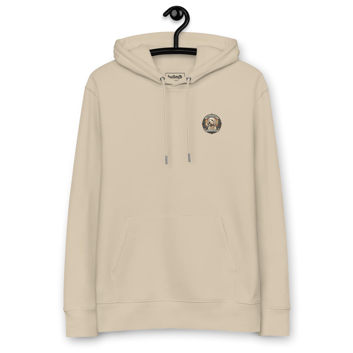 Labradoodle - Hoodie aus Bio Baumwolle
