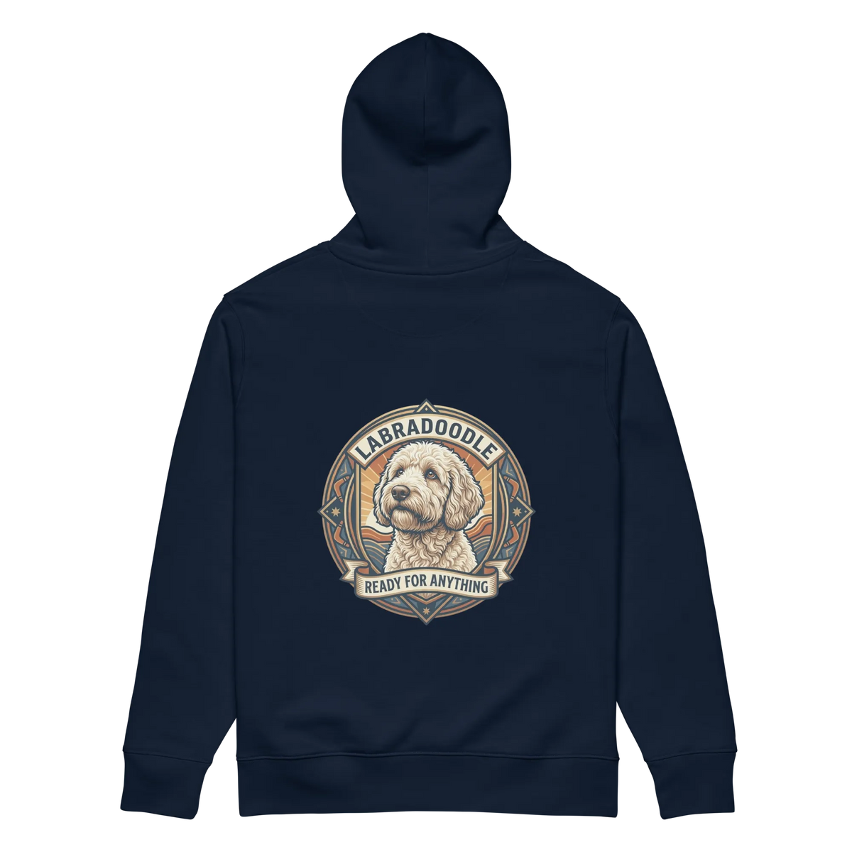 Labradoodle - Hoodie aus Bio Baumwolle