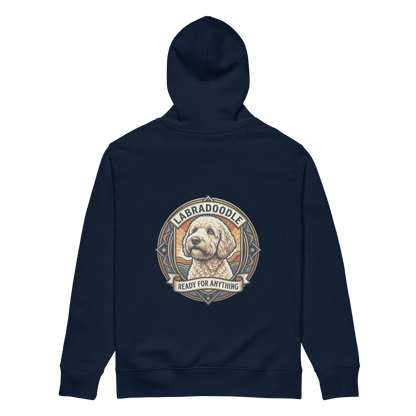Labradoodle - Hoodie aus Bio Baumwolle
