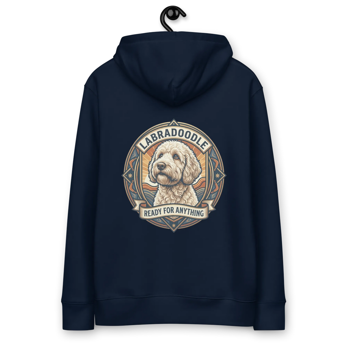 Labradoodle - Hoodie aus Bio Baumwolle