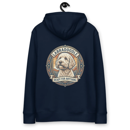 Labradoodle - Hoodie aus Bio Baumwolle