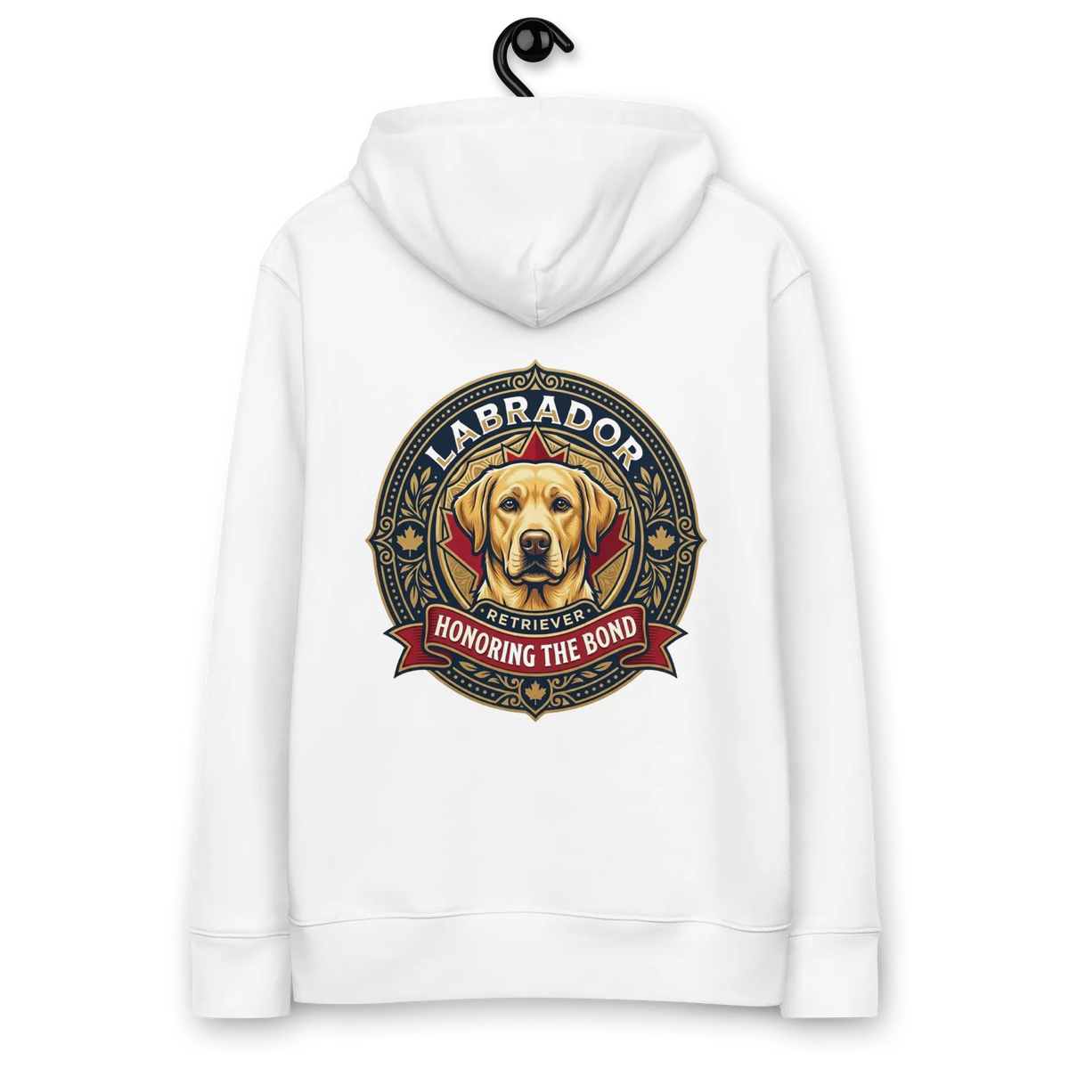 Labrador - Hoodie aus Bio Baumwolle