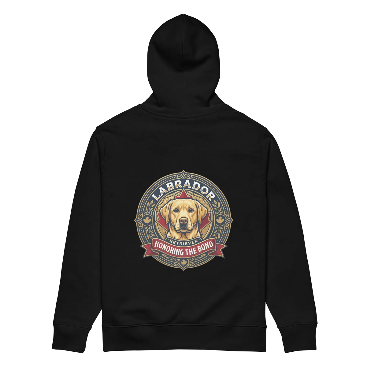 Labrador - Hoodie aus Bio Baumwolle