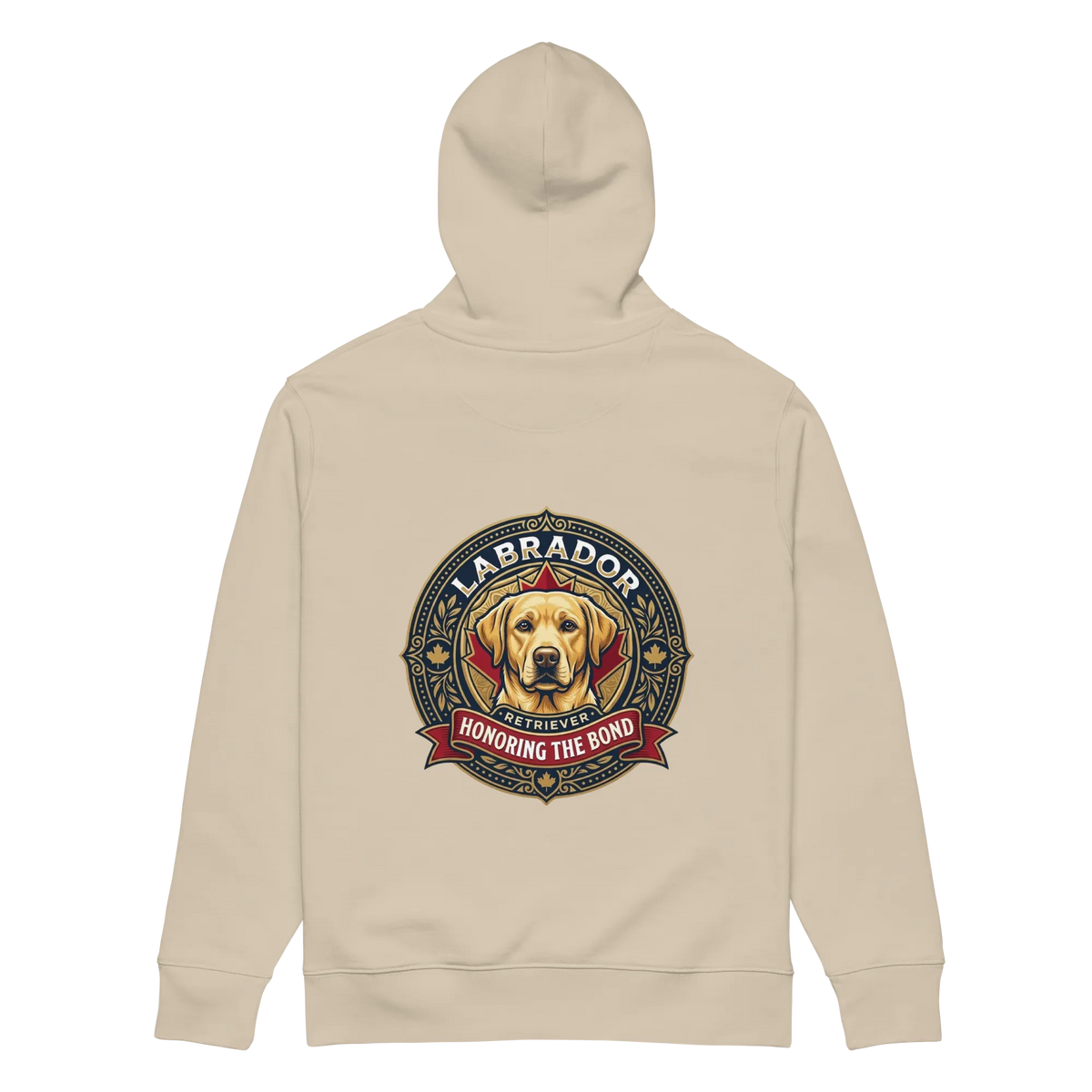 Labrador - Hoodie aus Bio Baumwolle