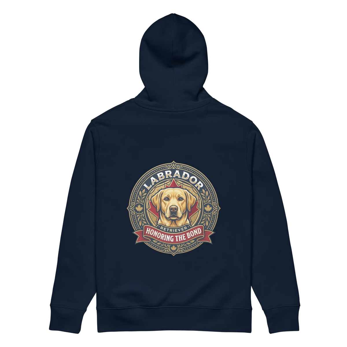 Labrador - Hoodie aus Bio Baumwolle