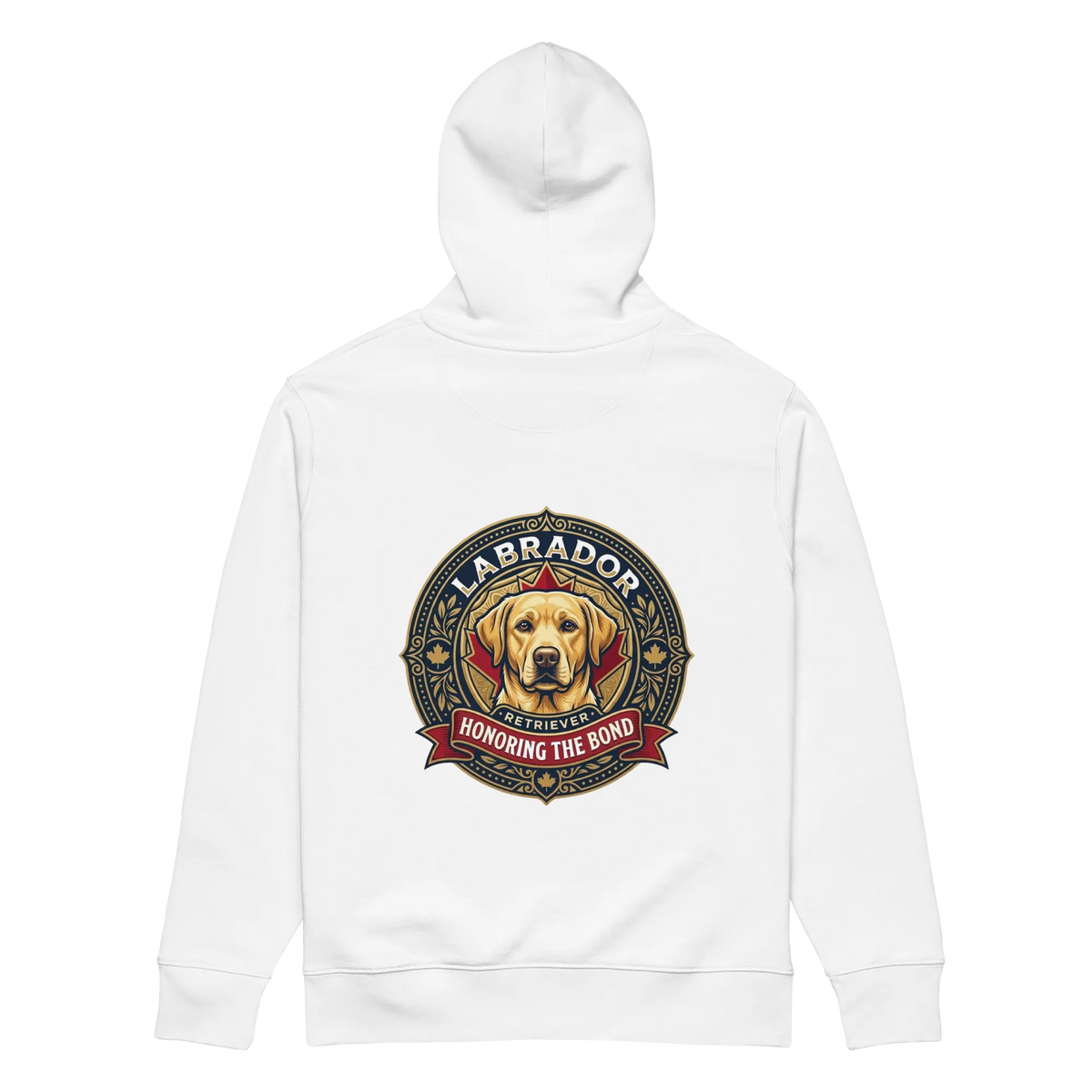 Labrador - Hoodie aus Bio Baumwolle