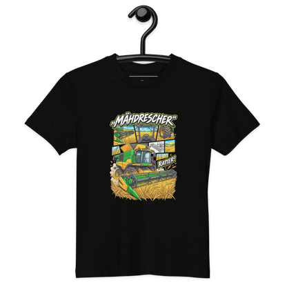 Mähdrescher - Kinder T-Shirts aus Bio Baumwolle