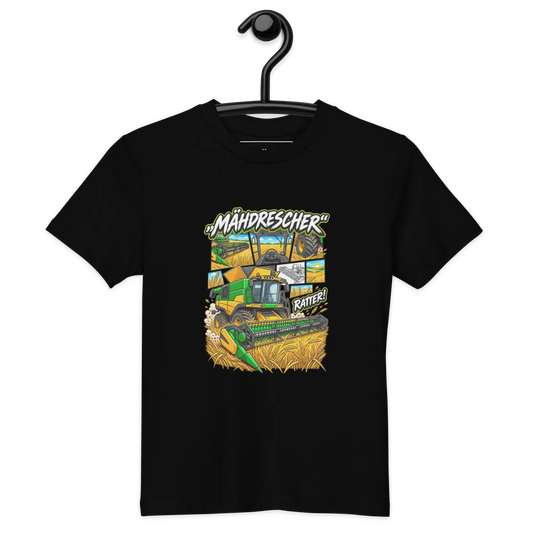 Mähdrescher - Kinder T-Shirts aus Bio Baumwolle