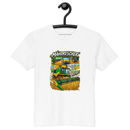 Mähdrescher - Kinder T-Shirts aus Bio Baumwolle