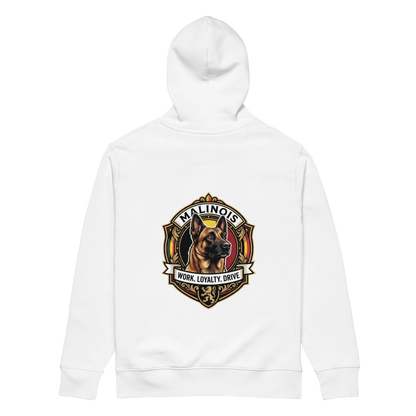 Malinois - Hoodie aus Bio Baumwolle