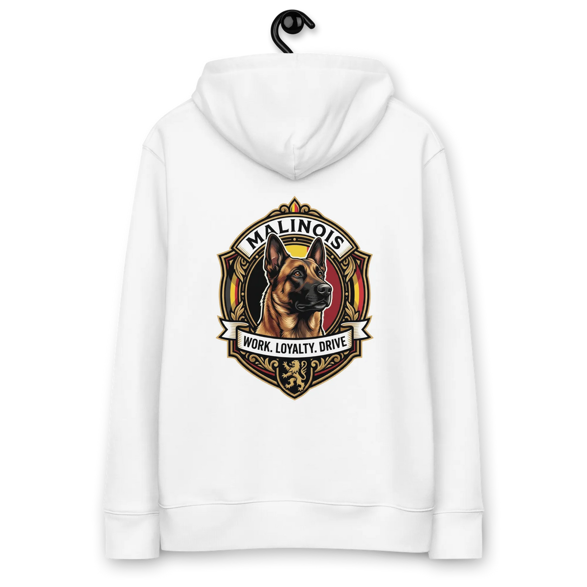 Malinois - Hoodie aus Bio Baumwolle