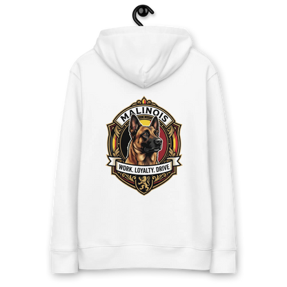 Malinois - Hoodie aus Bio Baumwolle