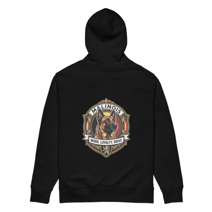 Malinois - Hoodie aus Bio Baumwolle