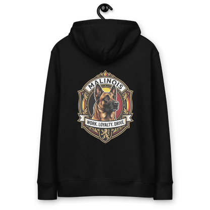 Malinois - Hoodie aus Bio Baumwolle