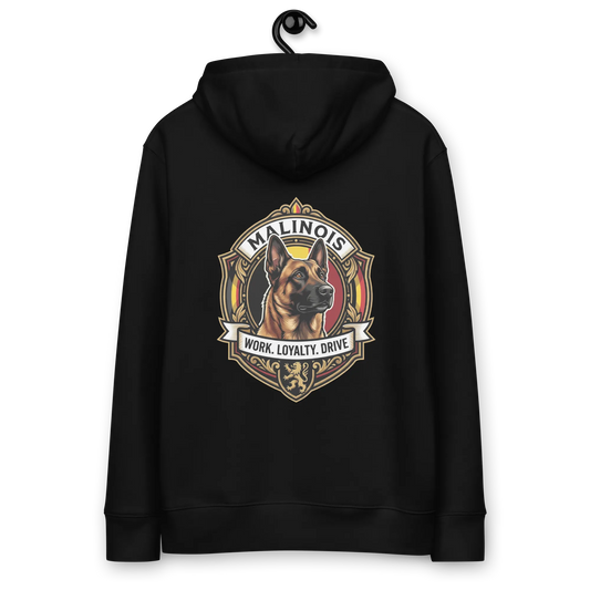 Malinois - Hoodie aus Bio Baumwolle