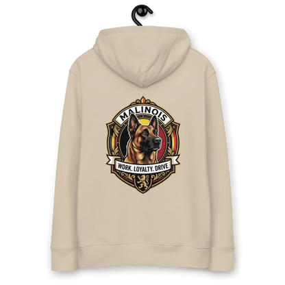 Malinois - Hoodie aus Bio Baumwolle
