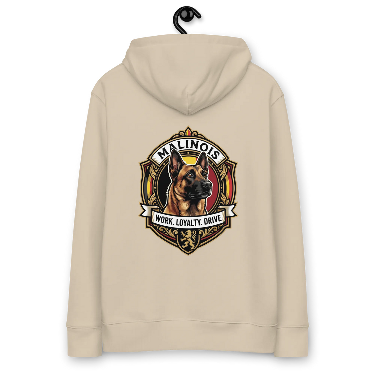 Malinois - Hoodie aus Bio Baumwolle