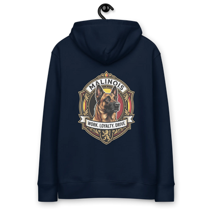 Malinois - Hoodie aus Bio Baumwolle