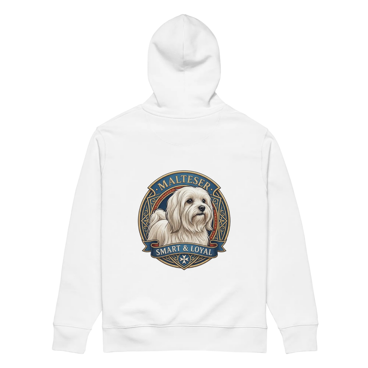 Malteser - Hoodie aus Bio Baumwolle