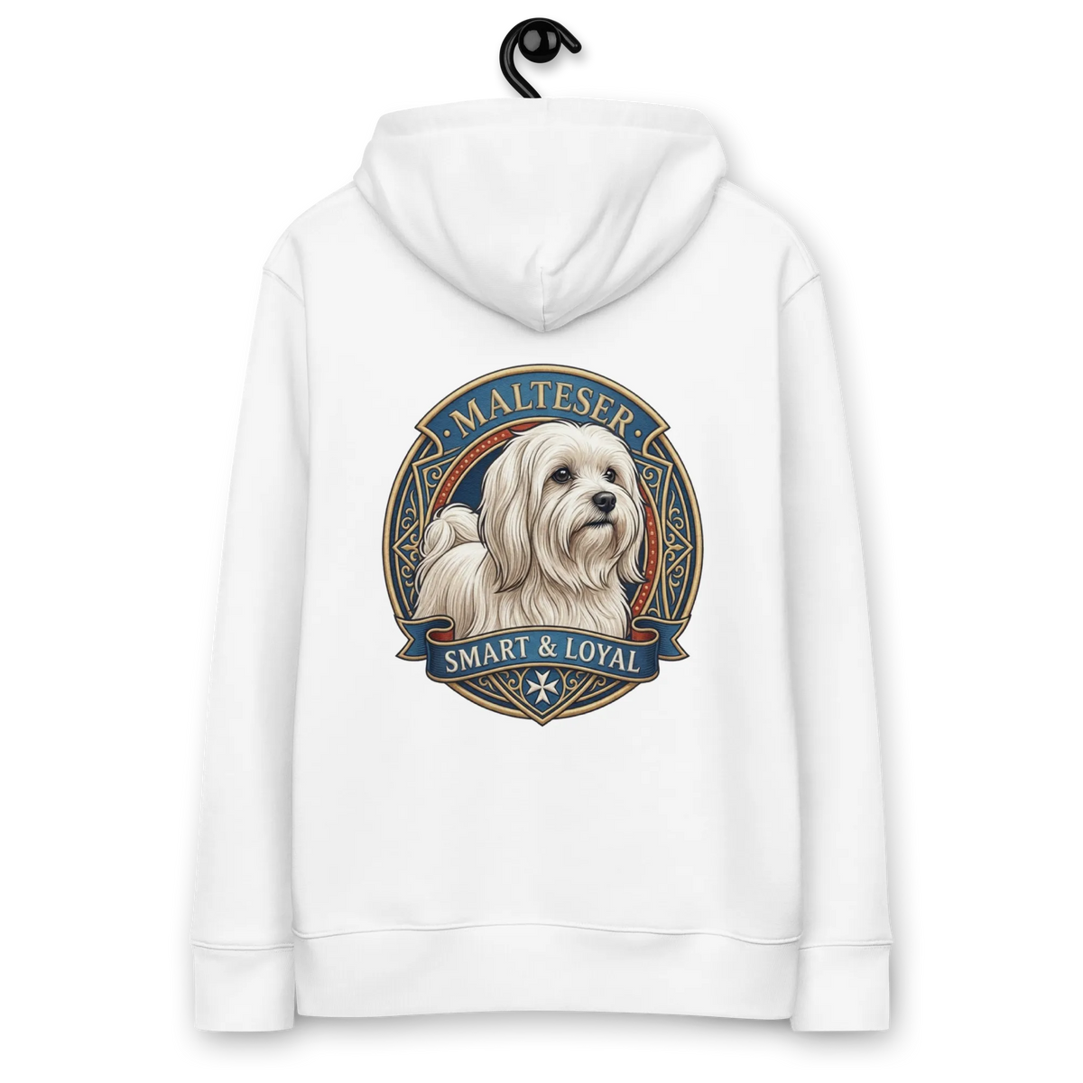 Malteser - Hoodie aus Bio Baumwolle