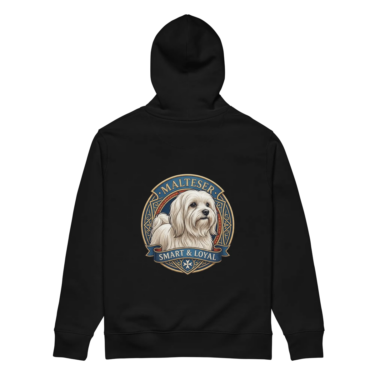 Malteser - Hoodie aus Bio Baumwolle