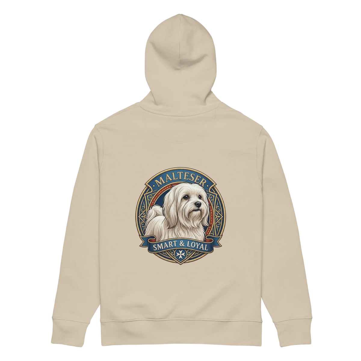 Malteser - Hoodie aus Bio Baumwolle