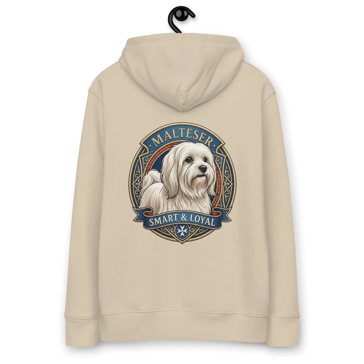 Malteser - Hoodie aus Bio Baumwolle