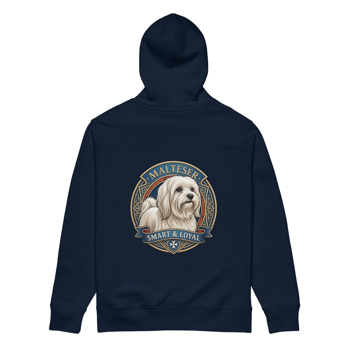 Malteser - Hoodie aus Bio Baumwolle