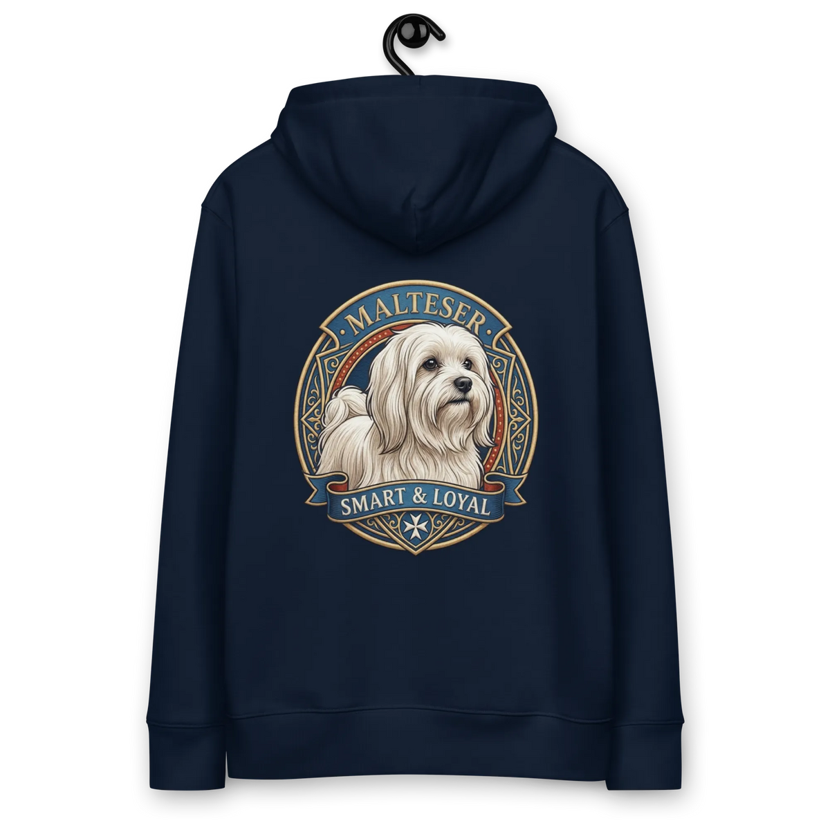 Malteser - Hoodie aus Bio Baumwolle