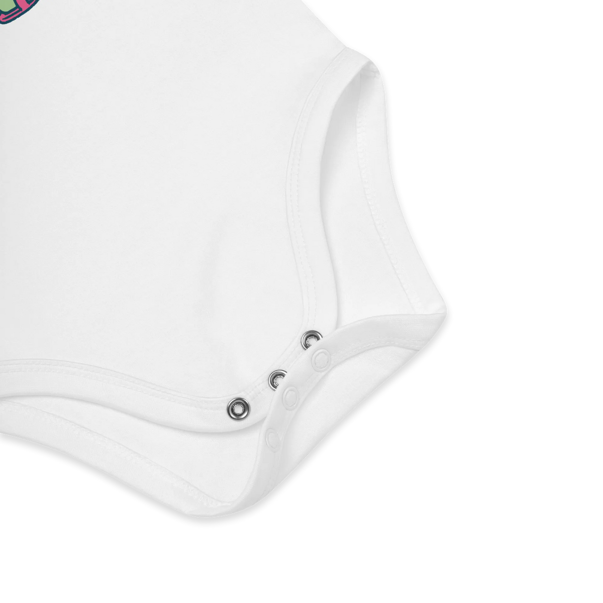 Melone - Baby Body aus Bio Baumwolle